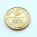 Day of Aero & Astro Philately 1967 New York Interpex medallion