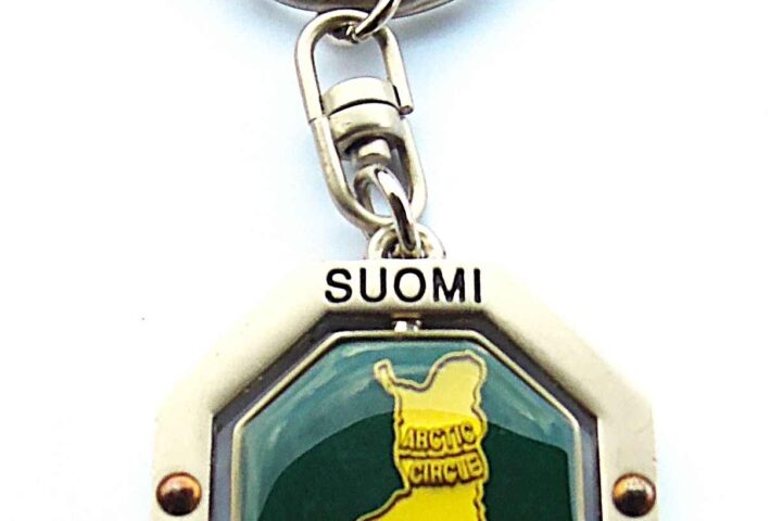 Finland Suomi keychain