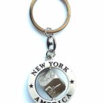 New York America keychain