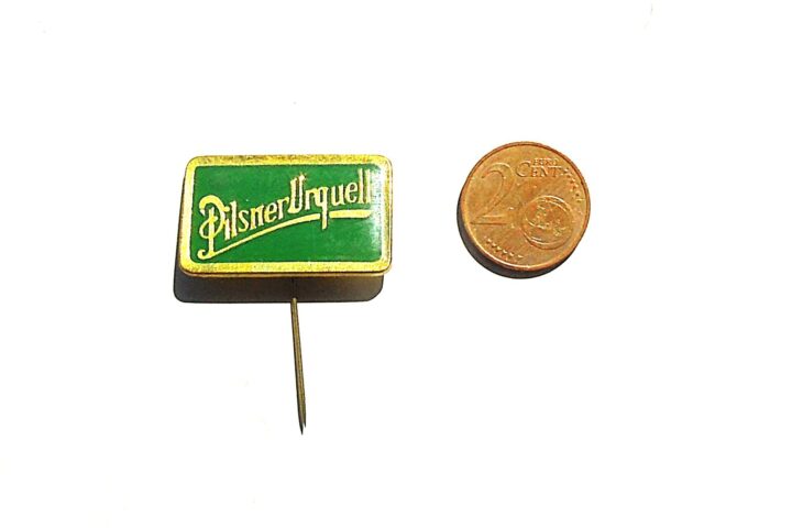 Pilsner Urquell badge pin