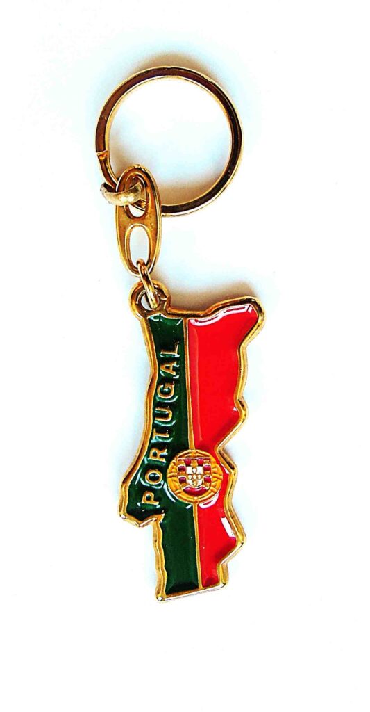 Portugal keychain