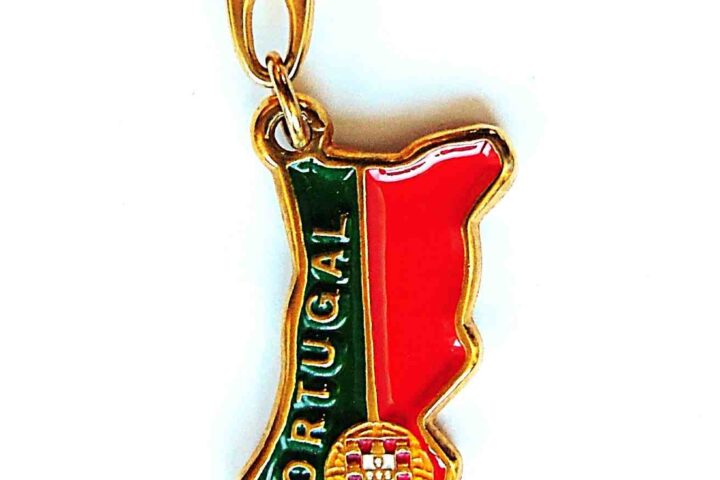 Portugal keychain