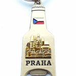 Praha keychain