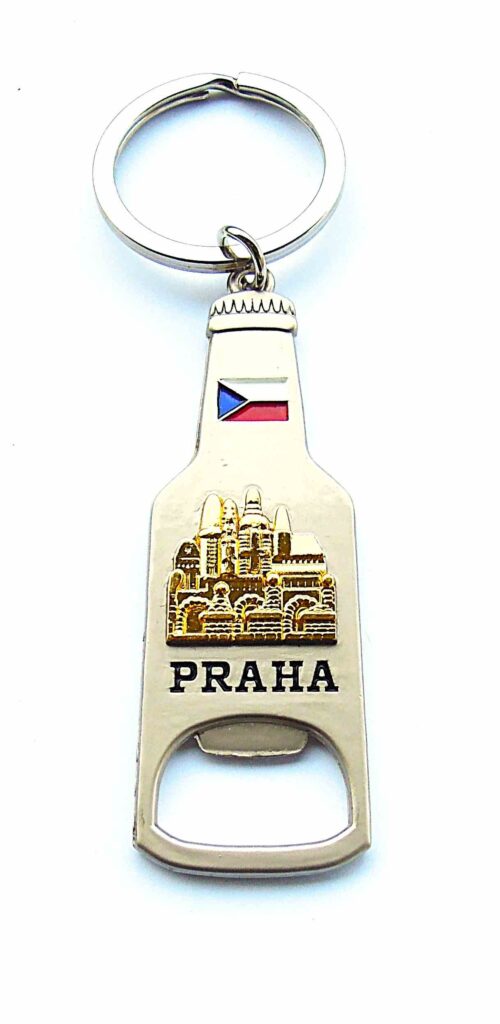 Praha keychain