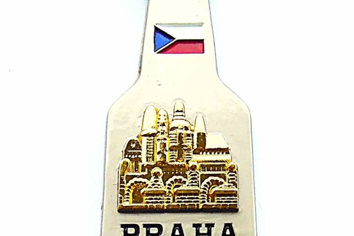 Praha keychain