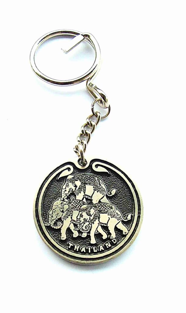 Thailand keychain