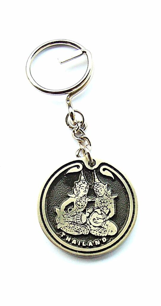 Thailand keychain