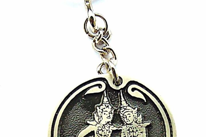 Thailand keychain