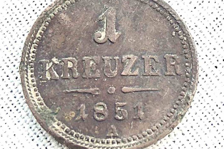 1 Kreuzer 1851