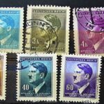 Adolf H Deutsches Reich Böhnem und Mahren Cechy u Morava stamp lot