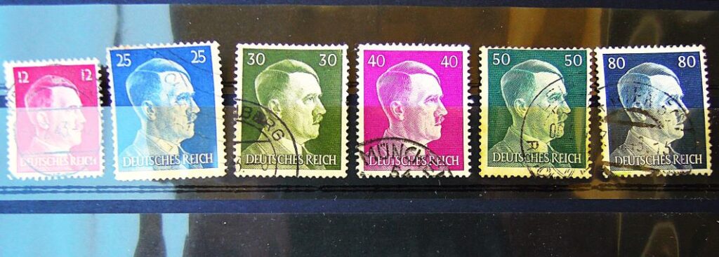 Adolf H Deutsches Reich stamp lot