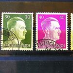 Adolf H Deutsches Reich stamp lot
