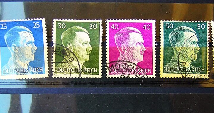 Adolf H Deutsches Reich stamp lot