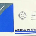 America in space FDC First Day of Issue stamp 1981