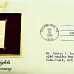 Bill of Rights USA gold stamp