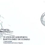 Brasil 86 FDC 50 Anos Do Aeroporto Bartolomeu De Gusmao