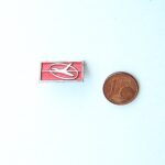Interflug DDR Abzeichen rot