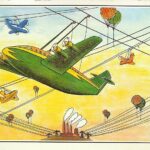 Interflug DDR Postkarte