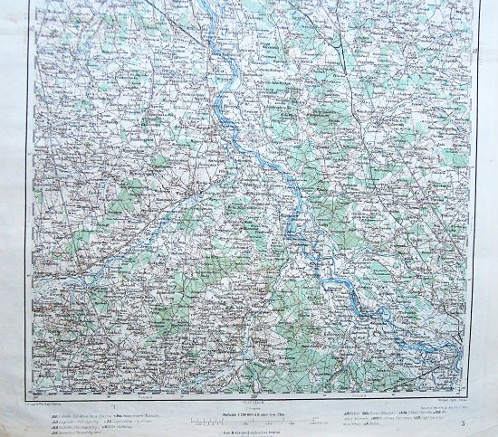 Warschau Warsaw surroundings old map Warszawa mapa 1914