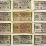 1000 Tausend Mark Reichsbanknote Berlin 1922 Banknote paper money Lot 12 pcs