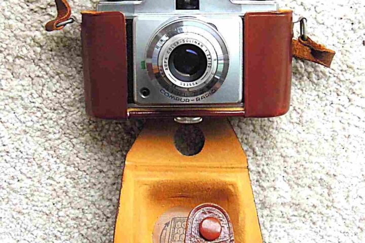 AGFA Silette Compur Rapid camera