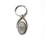 Audi car retro vintage keychain