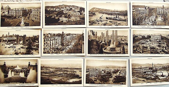 Barcelona postcard