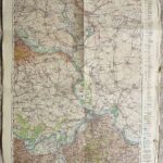 Belgrad Beograd Duna Danube surroundings WWII war map 1940