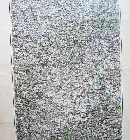 Brno Brünn surroundings old map 1902