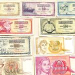 Dinar Yugoslavia banknote paper money Lot