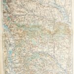 Iasi surroundings Romania old map 1915