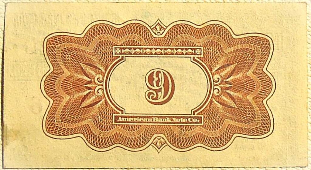 4 Rubel 50 kopek 1922 Sovietunion bilet banknote paper money