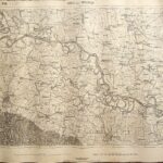 Barcs Virovitica Drau old map 1883
