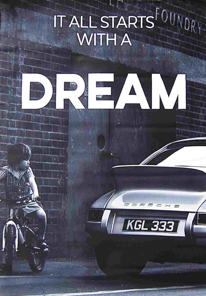 It all starts with a dream poster 