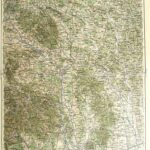 Kosice Presov Bardejov surroundings Slovakia old map 1899