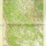 Senj Zengg Karlobag Adria old map 1918