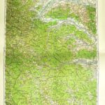 Snyatin surroundings Ukraine 1916 old map
