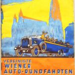 Vereinigte Wiener Auto Rundfahrten Wien 1932