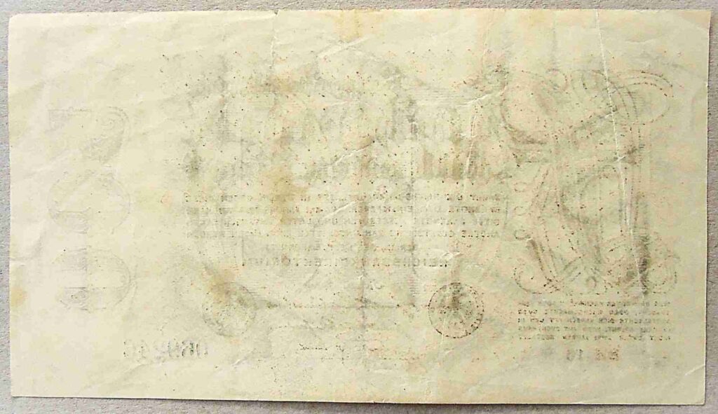 500 Fünfhundert Millionen Mark 1923 Berlin Reichsbanknote 