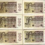 500 Fünfhundert Millionen Mark 1923 Berlin Reichsbanknote 6 pcs Lot