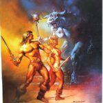 Boris Vallejo Against the Odds mini poster