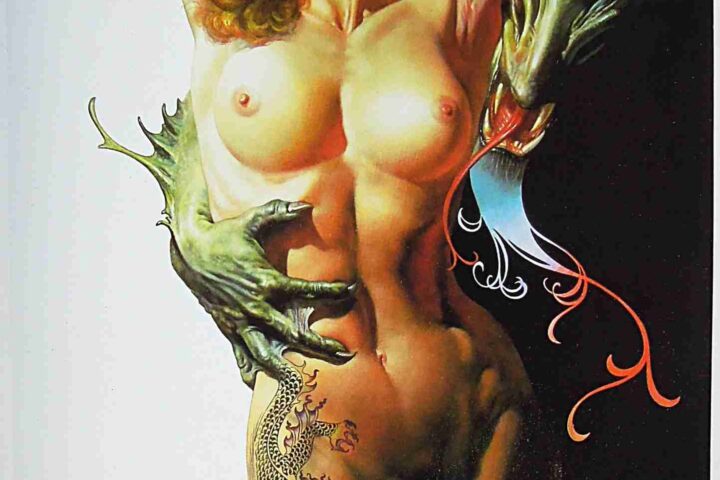 Boris Vallejo Dragon Prince mini poster