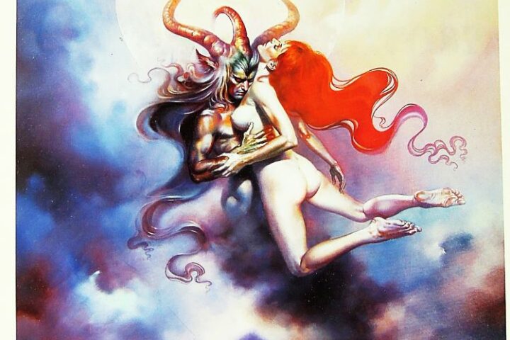 Boris Vallejo Full Moon mini poster