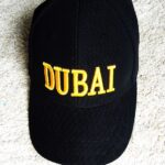 Dubai cap black