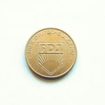 FDJ Freie Deutsche Jugend Erfurt 1955 Gedenkmedaille DDR
