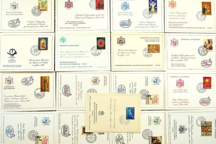 Liechtenstein stamp