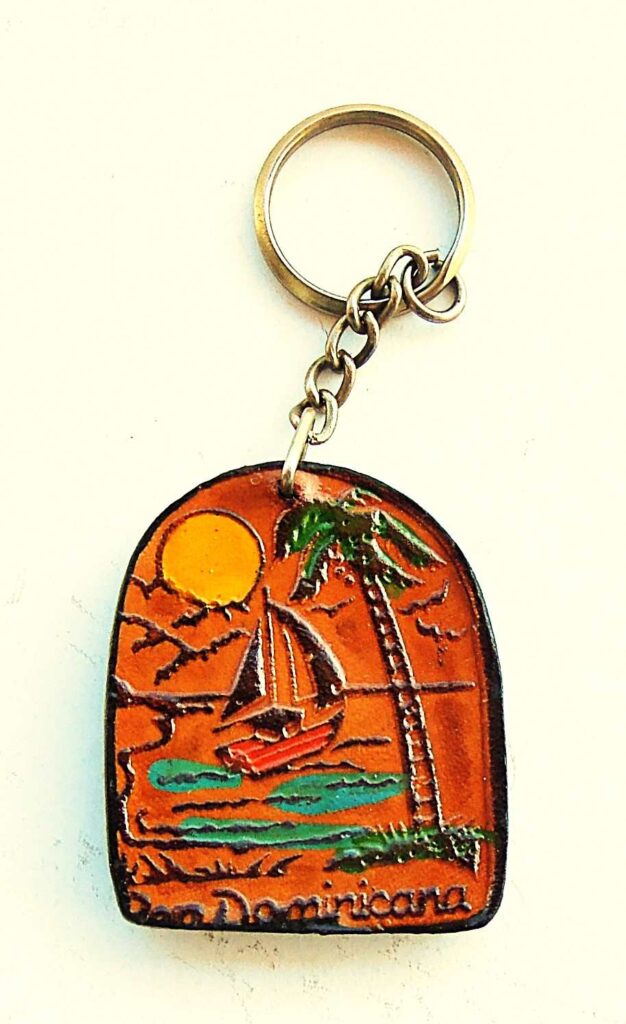 Rep. Dominicana keychain