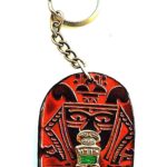 Rep. Dominicana keychain