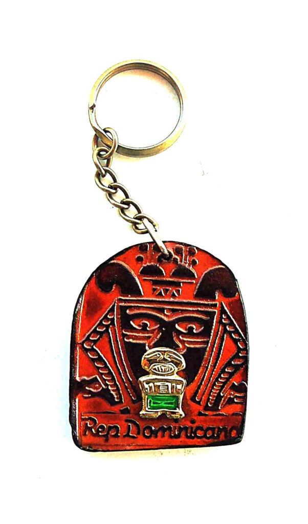 Rep. Dominicana keychain