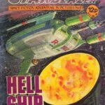 Starblazer No 13 Hell Ship comics